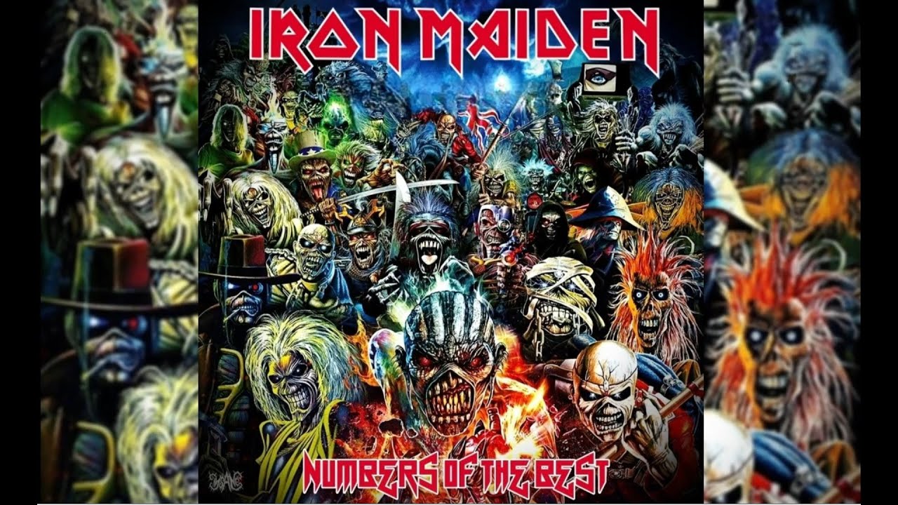 Iron Maiden  - Numbers Of The Best - Pt 1 IRON  - Best Of Compilation