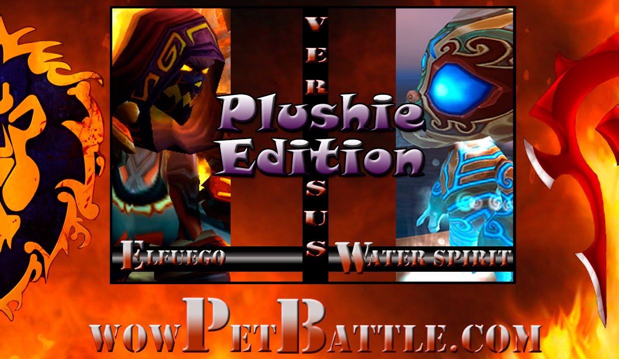 Plushie- An Awfully Big Adventure - Pandaren Water Spirit  WOD 6.0 WOW