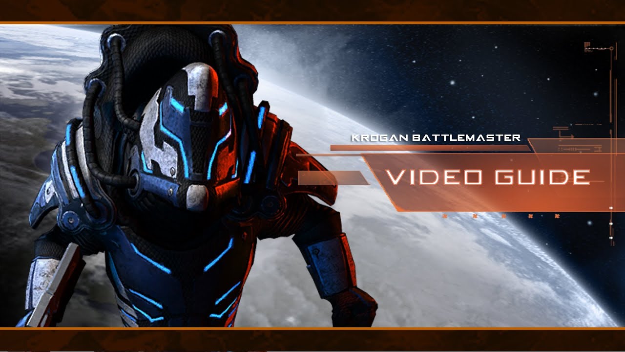 The game's OG and GOATED tank: Krogan Battlemaster Guide - Mass Effect 3 Multiplayer | Mass Effunk