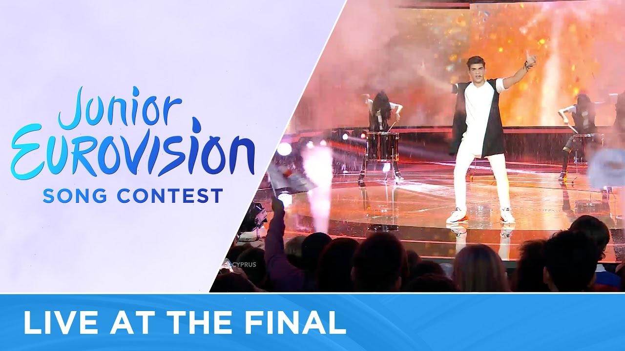 George Michaelides - Dance Floor (Cyprus) LIVE Junior Eurovision 2016