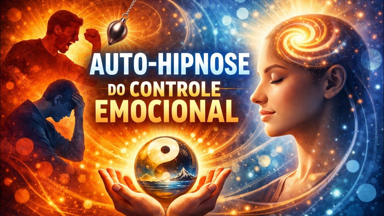 Auto- Hipnose do Controle Emocional