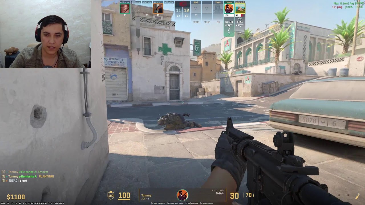 Montana CS2 Live Stream MatchMaking