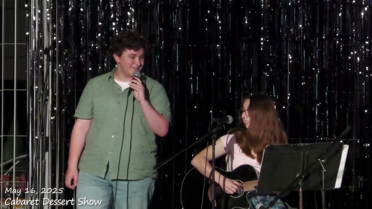 Cabaret 2025 | Dessert Show