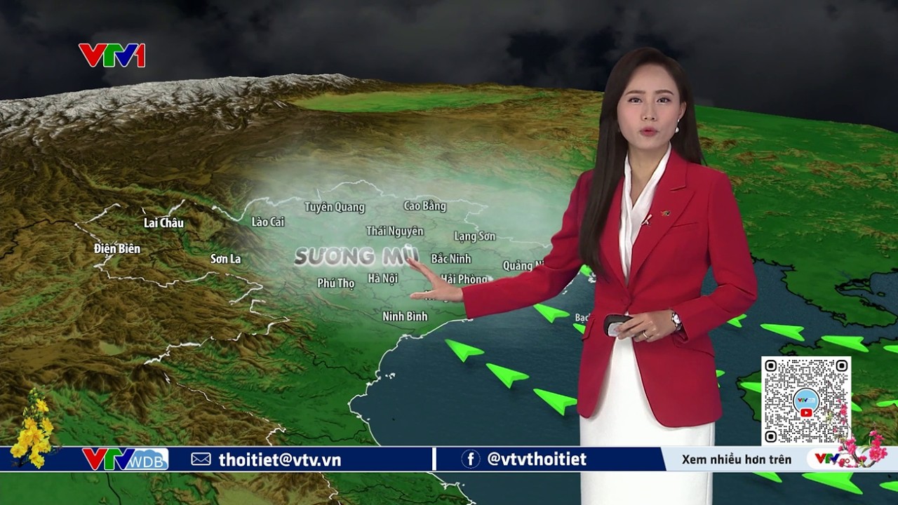 Dự báo thời tiết 19h45 - 20/02/2026 | Miền Bắc sáng sớm sương mù | VTVWDB