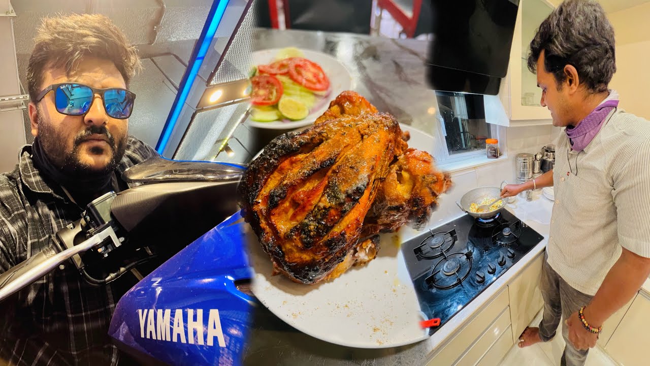 Aisa Chicken Roast maine kahi nahi khaya 🤤
