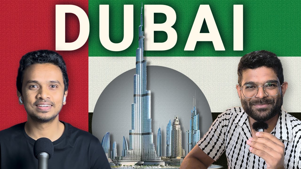 ඩුබායි 🇦🇪 | Life of a Sri Lankan in Dubai | Work & Lifestyle | Ep. 1 | @LetsDesignwithRasika