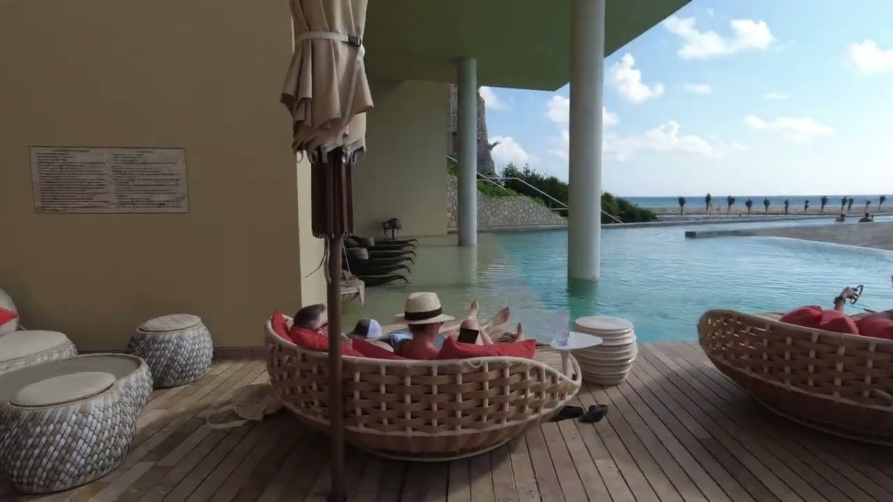 La Casa de la Playa - FULL Tour - Ultra-Luxury Boutique Hotel - XCARET -  Playa del Carmen - Mexico