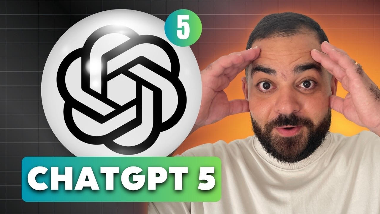 ChatGPT 5 est là ! Voici tout ce qu’il peut faire… c'est incroyable.