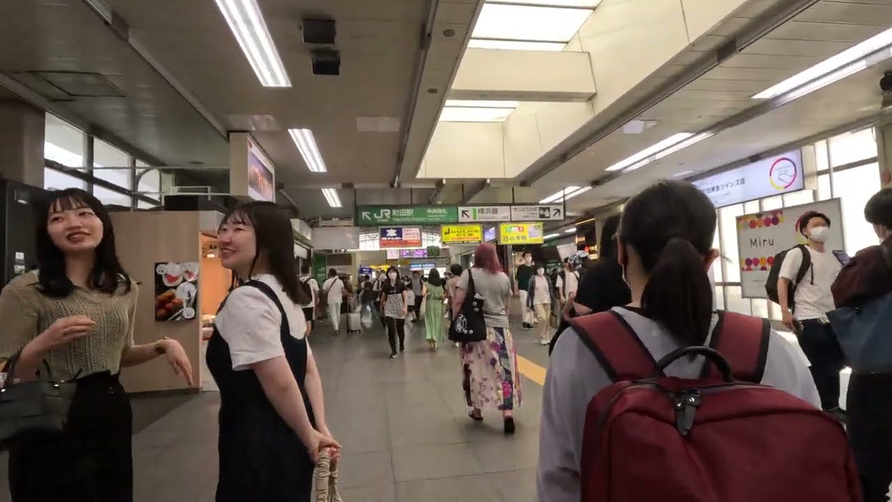 [NIGHTMAN] Machida walk / 町田の散歩 4K