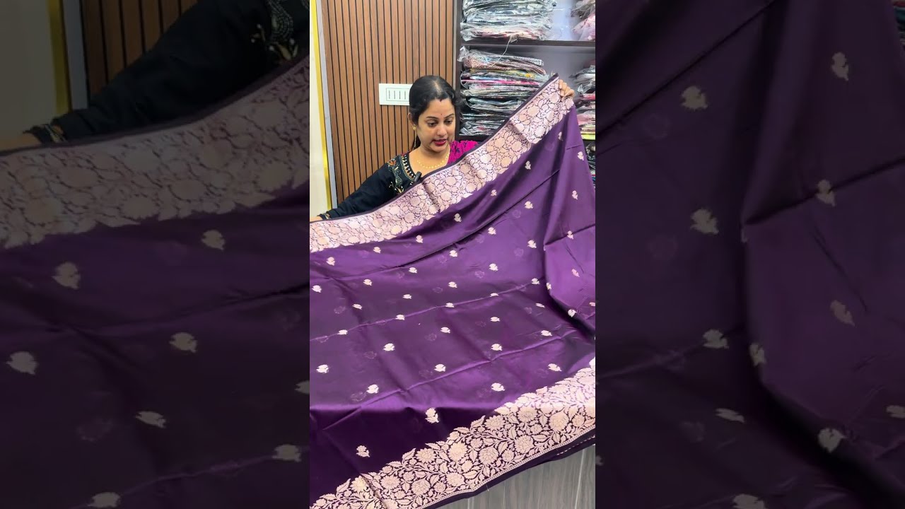 MUGA BENAROSHI | COTTON BENAROSHI | WHOLESALE | SAREE UTSAV | BOOKING 8250923996 