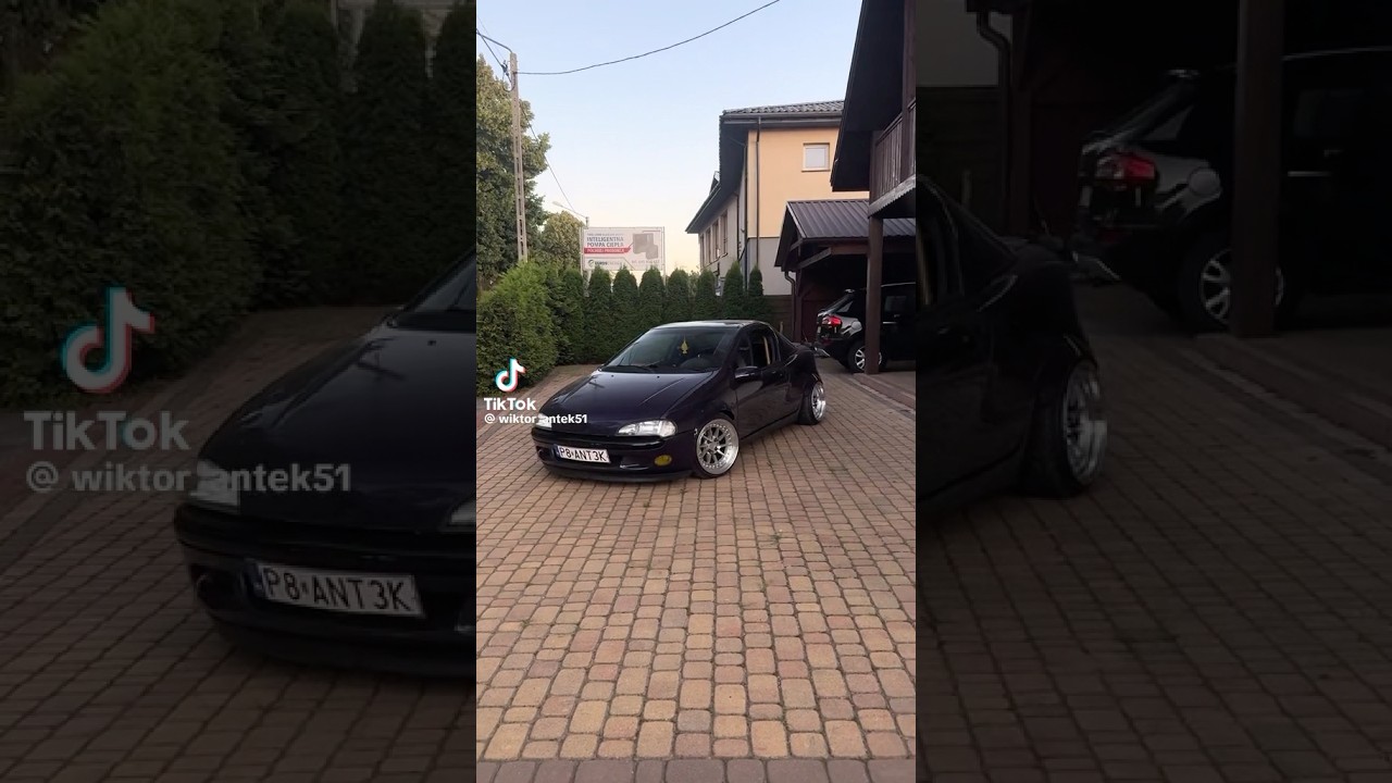 Opel Tigra A by wiktor_antek51 on TikTok #tigra #opeltigra #opel #lotus #omega #opelomega #opc