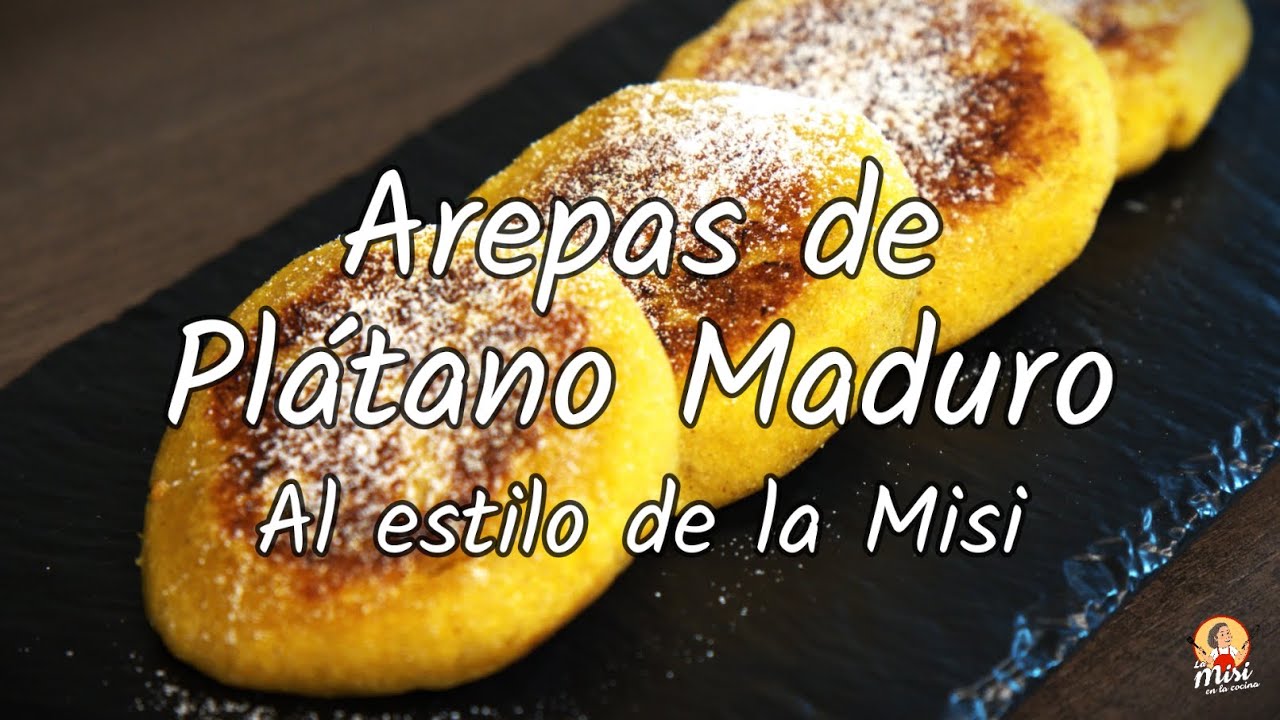 Arepas de Plátano Maduro