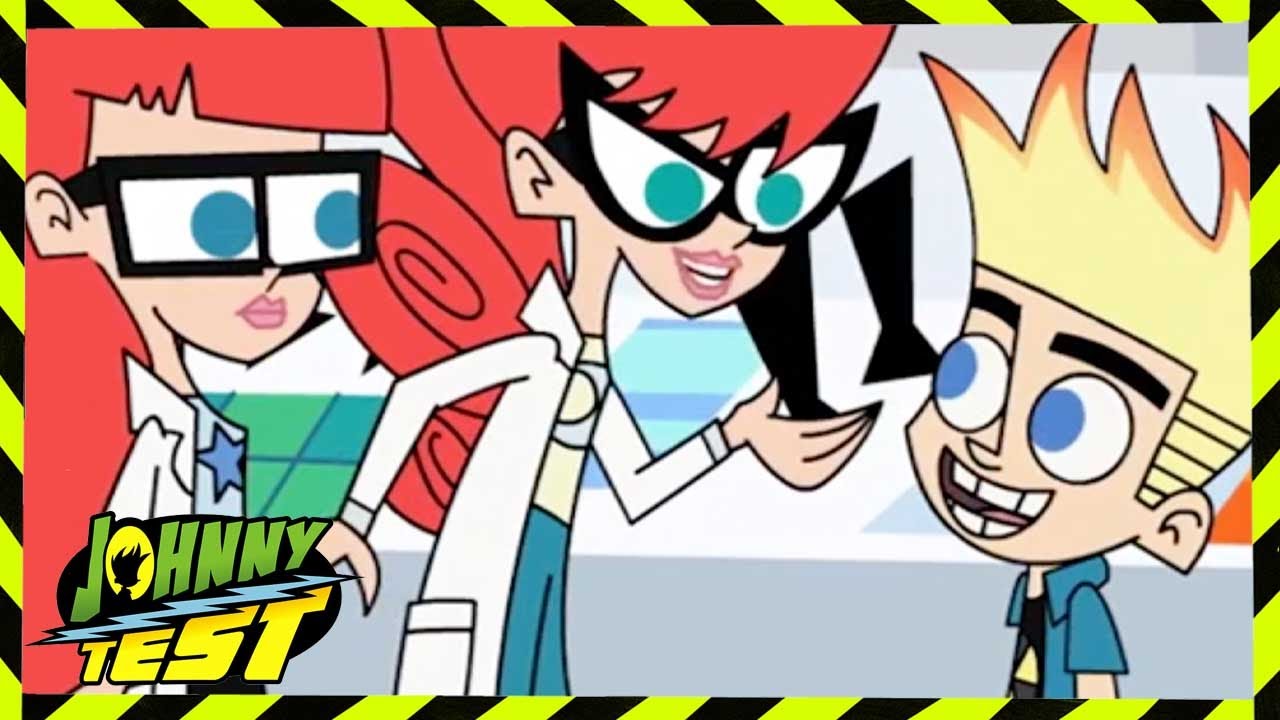 Johnny Test S1 Episódio 14: Iça a Johnny Roger // Johnny's Turbo Toy Force | Vídeos para crianças