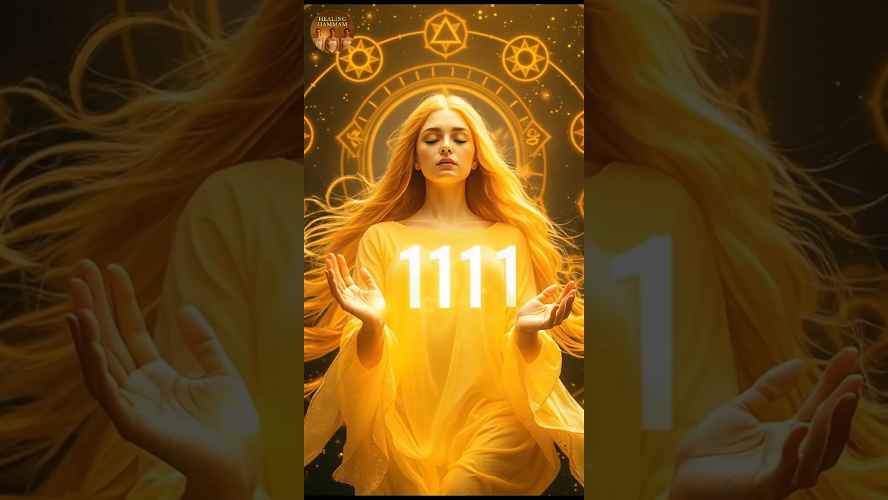 1111 Hz Manifestation Frequency | Unlock Wealth, Peace & New Beginnings 💫#1111Hz #ManifestAbundance