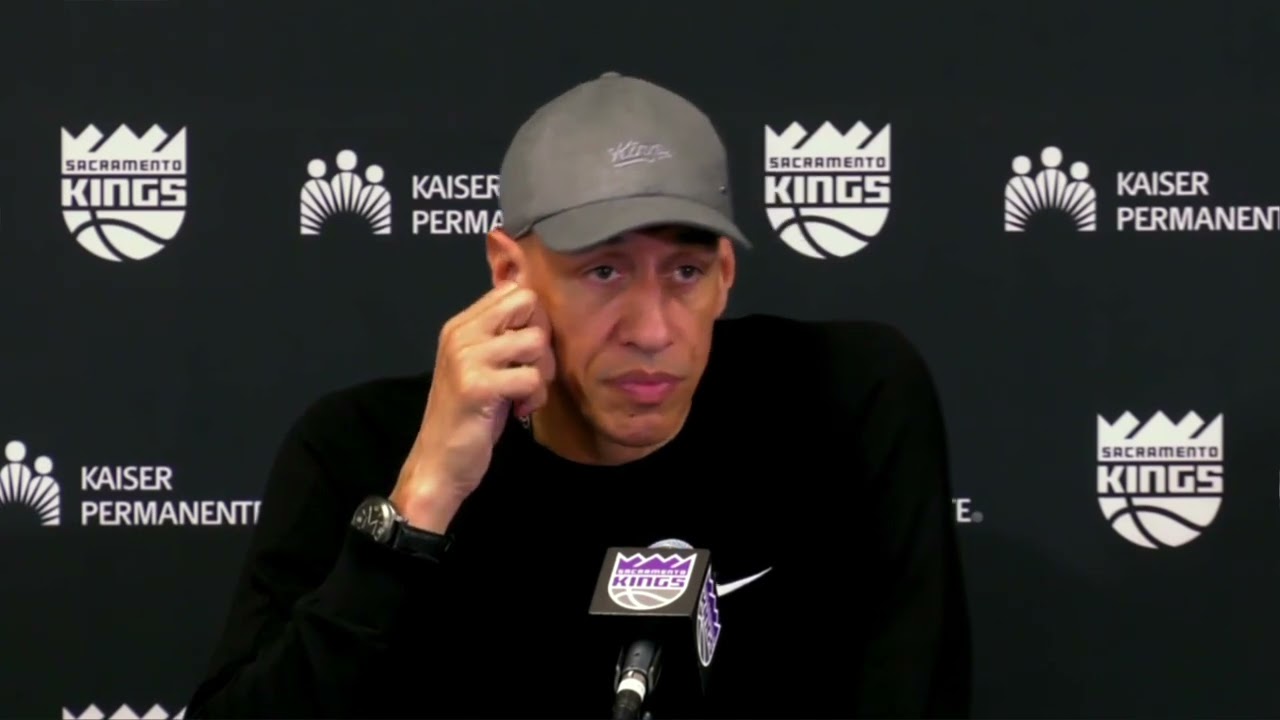 Doug Christie PostGame Interview | Phoenix Suns vs Sacramento Kings