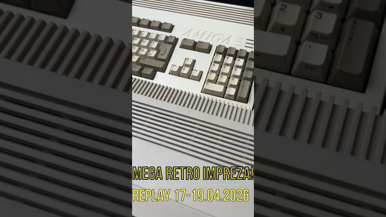 Uwaga! Jest DUŻA RETRO Impreza! REPLAY 17-19 kwietnia 2026r!
