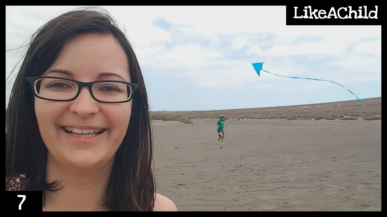 VOLANDO COMETAS SIN VIENTO | LikeAChild 7