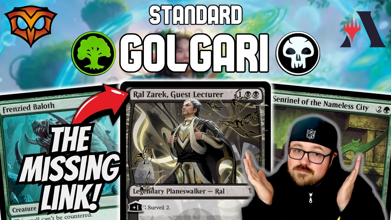 Лучший Planeswalker для Golgari... это не Dellian Fel? | Strixhaven MTG Arena Standard