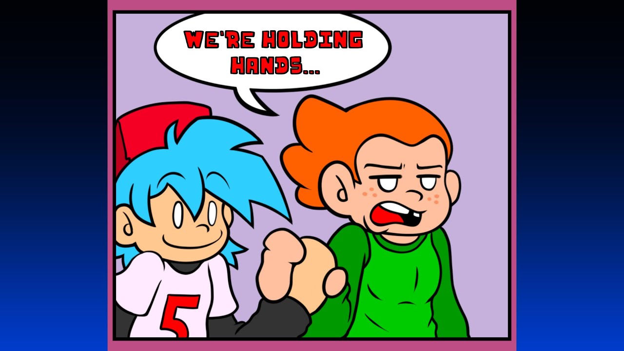 NOT FOR KIDS! | Holding Hands | Pico's School | Comic