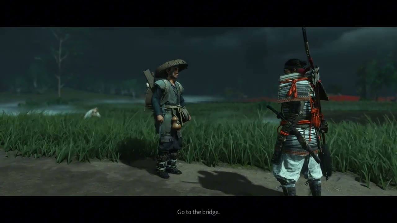 THE DELICATED ART OF NEGOTIATION. Ghost of Tsushima gameplay