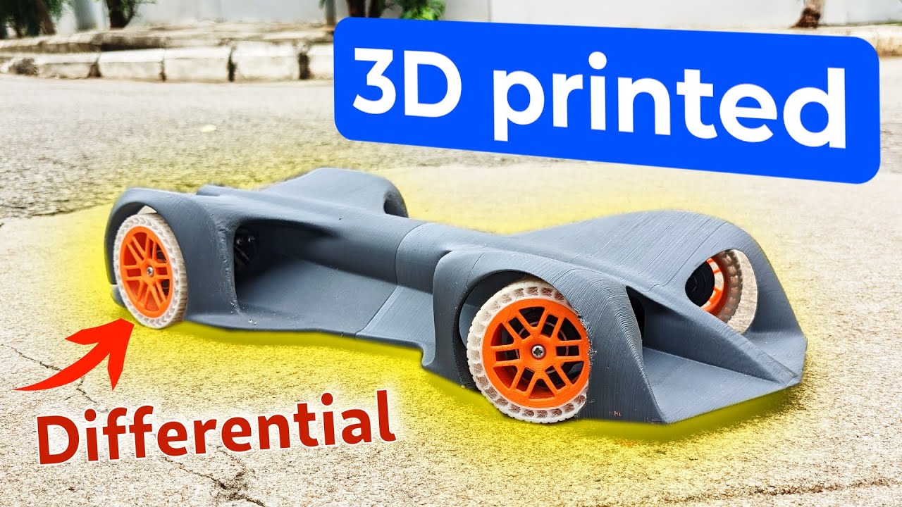 Dragon Racer1 RC car | Easy to assemble DIY | Open Differential