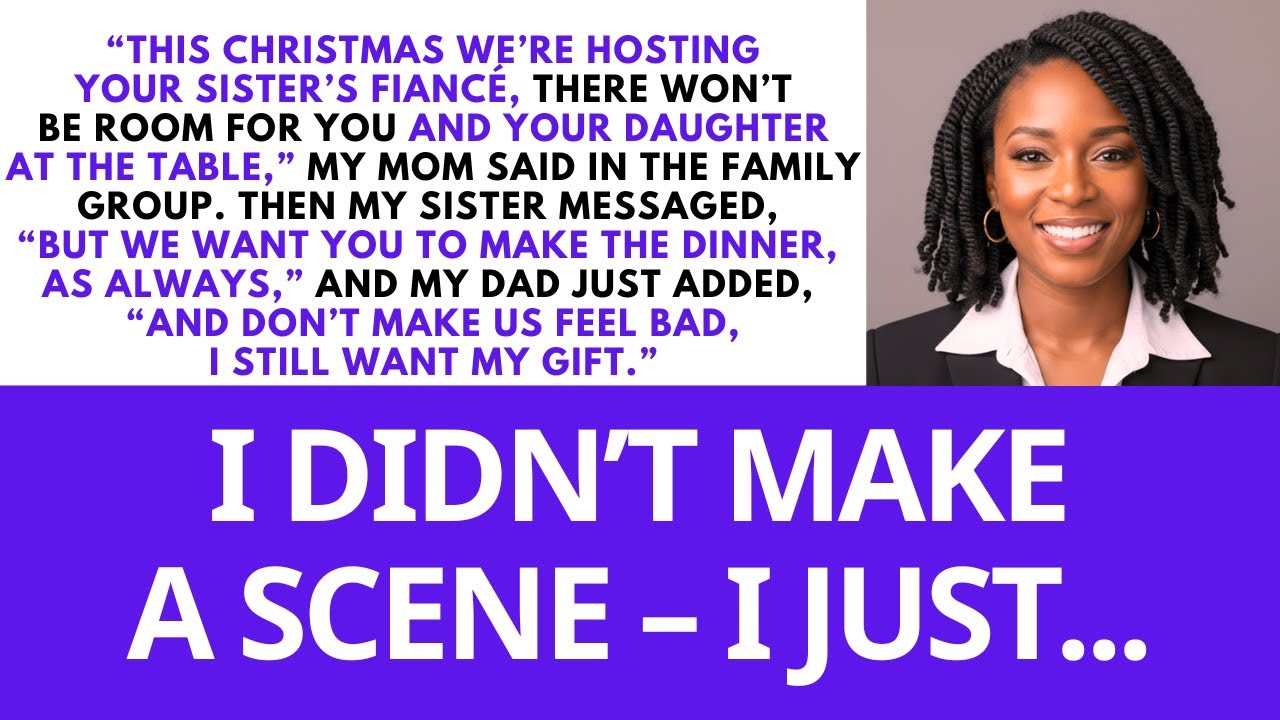 After My Family Said No Room For Me And My Daughter At Christmas, They Had The Audacity To…