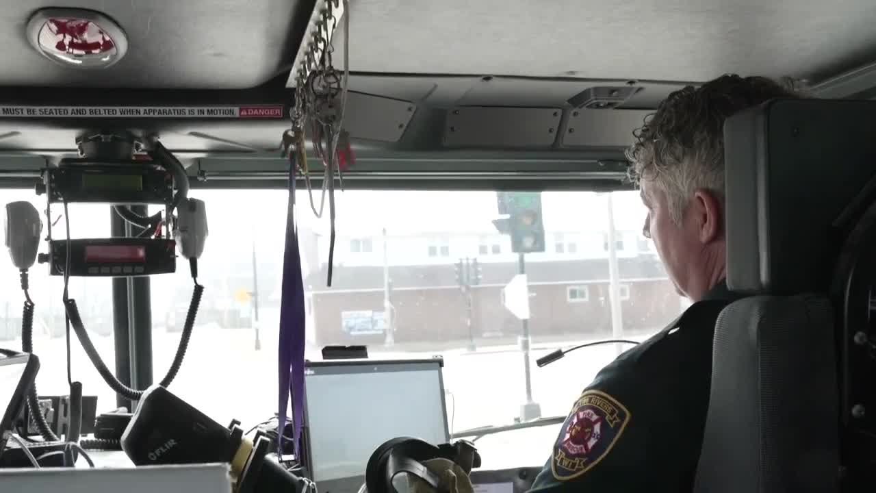 Responding to a shortage; Manitowoc FD gets a new engine despite the challenges