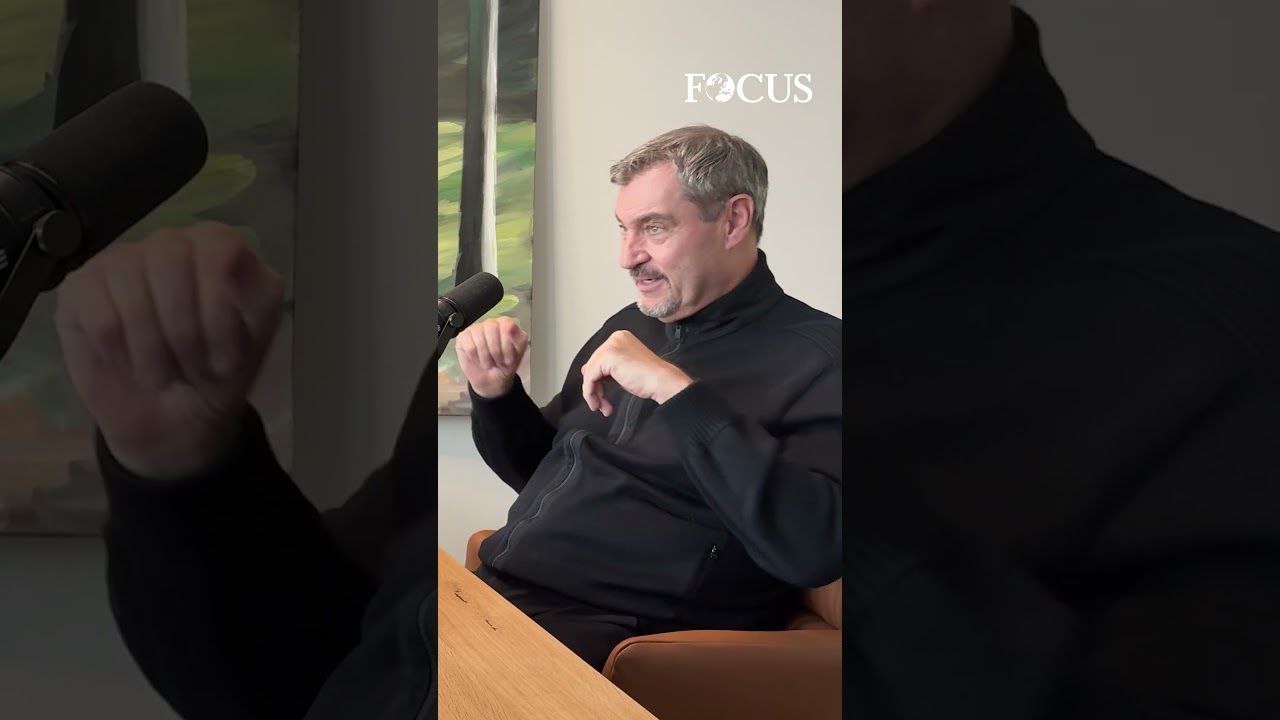 So wohnt Markus S&ouml;der | Machtmenschen