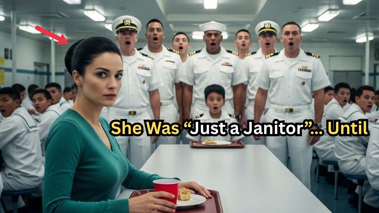 A SEAL Admiral Mocked the Janitor — Until They Said “Iron Sparrow”