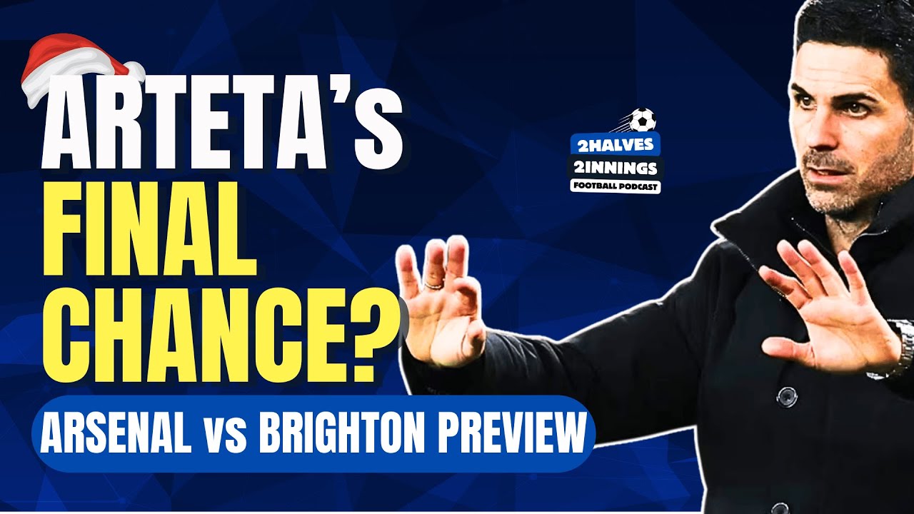Arsenal vs Brighton Preview | 300 Mins Without Open Play Goals | Can Gunners Score from Open Play?