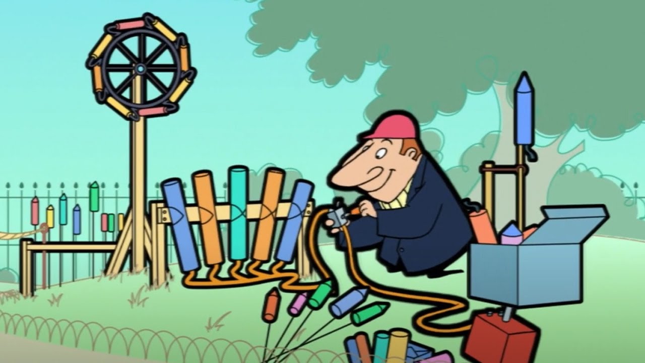 Mr Bean's Fireworks 🎉 | Mr Bean Animated Season 1 | Full Episodes | Cartoons For Kids