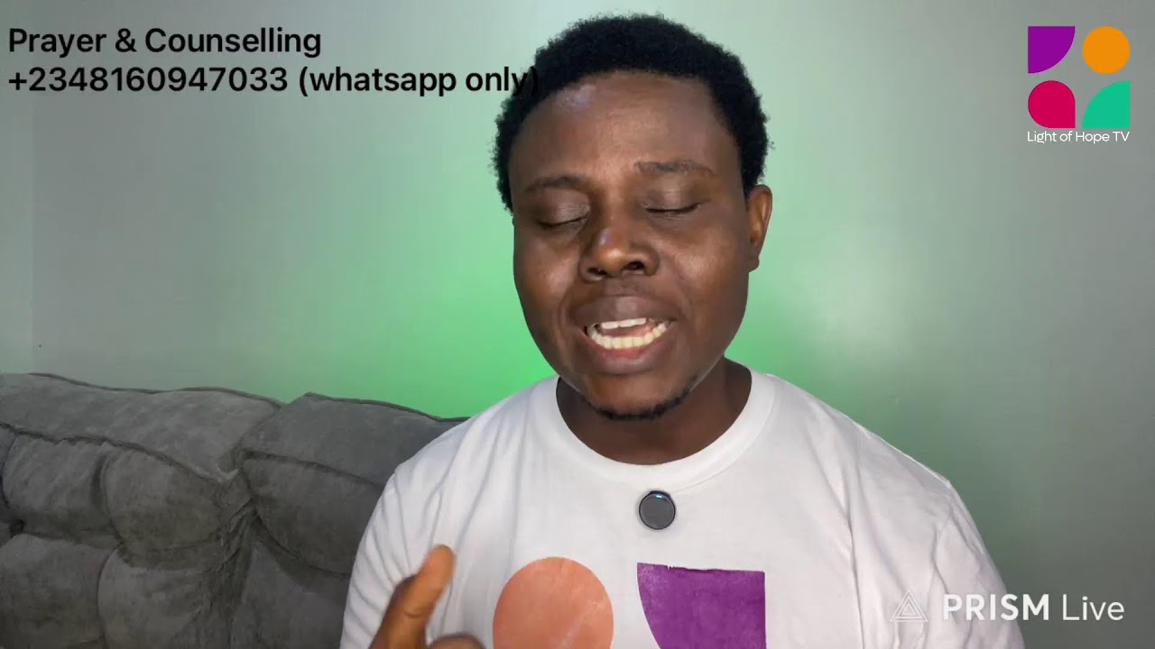 [PRAY ALONG] Speak To This Rock - GOOD MORNING