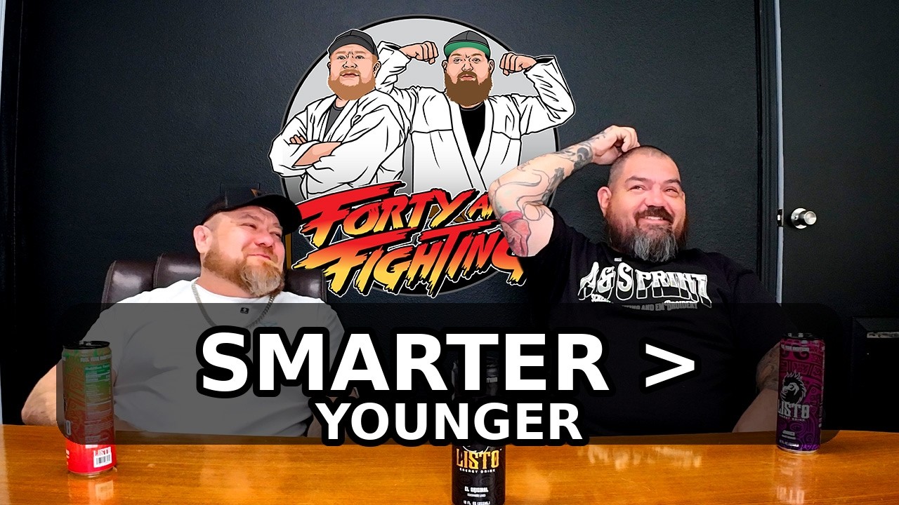 Competing in BJJ as You Get Older (What Still Works) | 40 & Fighting Ep. 121