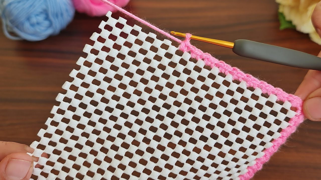 My God! Great idea with non-slip carpet 😍 You will love the crochet knitting pattern.