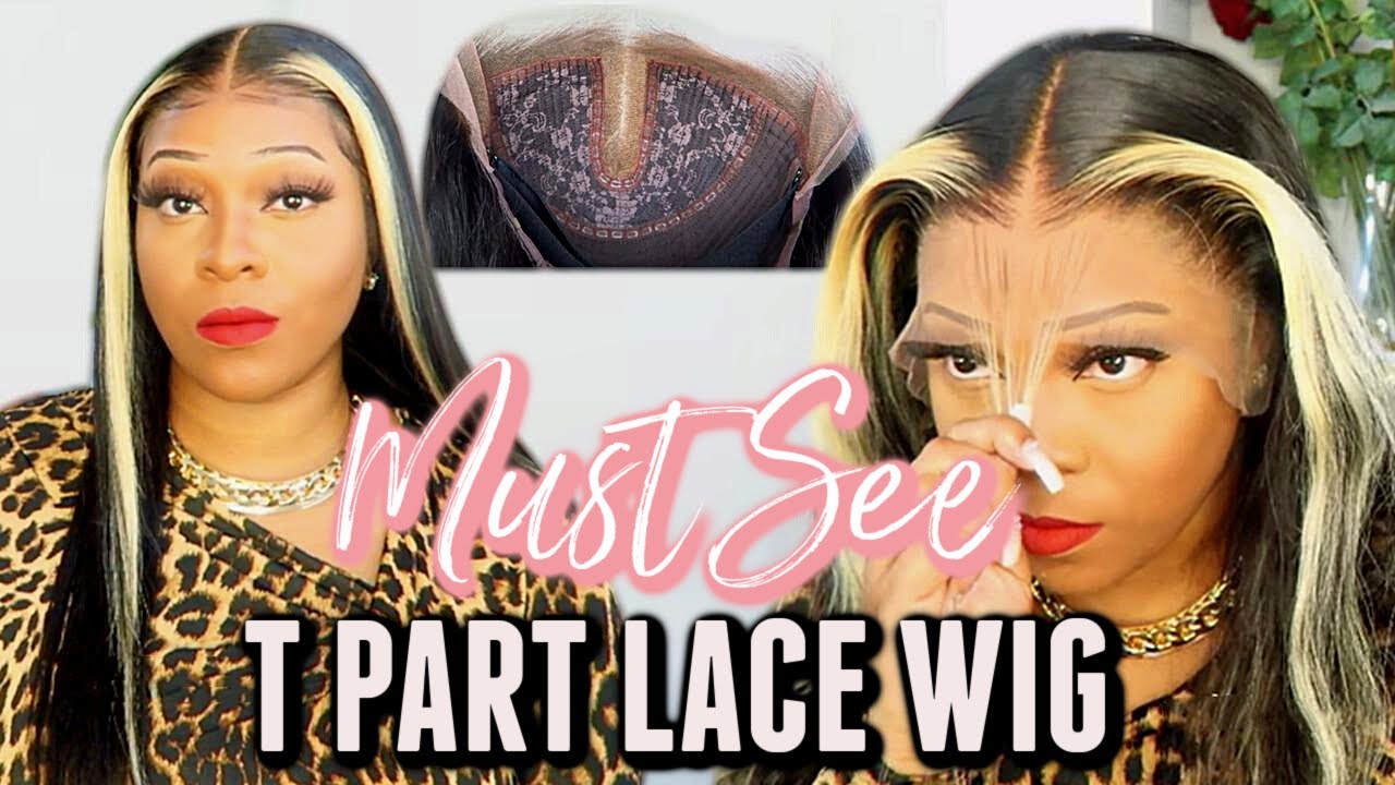 OMG! New T Part Lace Frontal Installation | Easy Beginner Friendly Wig | No Skills Needed | RoyalMe
