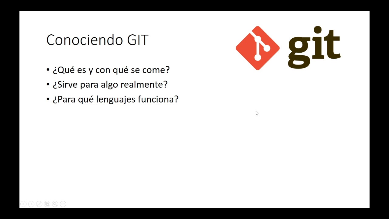 Curso Git software de control de versiones. Conceptos - CodigoTecno