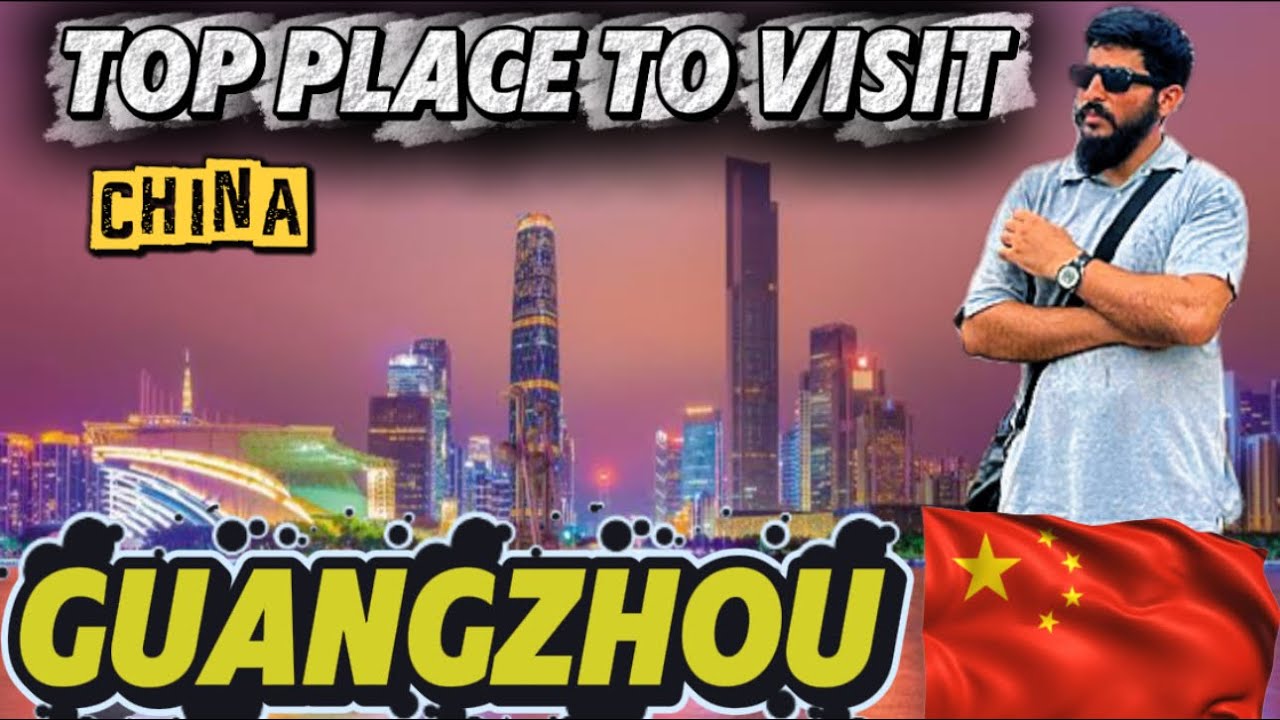China Super Richest City | Guangzhou City 4k Food Market Malls And City Restaurants #china #shorts 