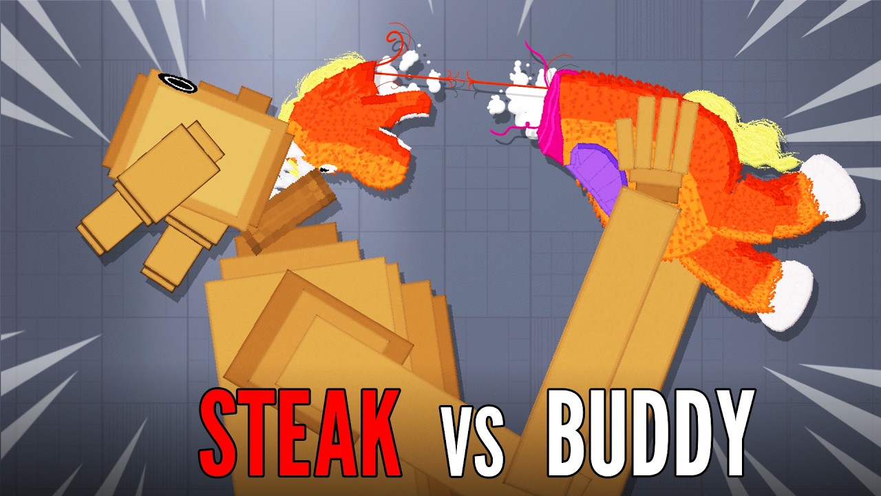 Short Film: STEAK vs BUDDY | People Playground