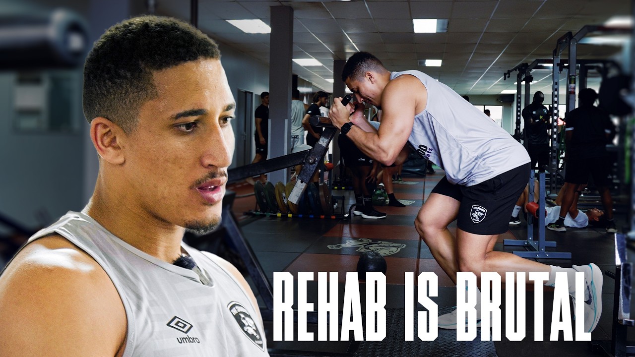 A True Look At Jordan Hendrikse’s Road To Recovery | The Sharks