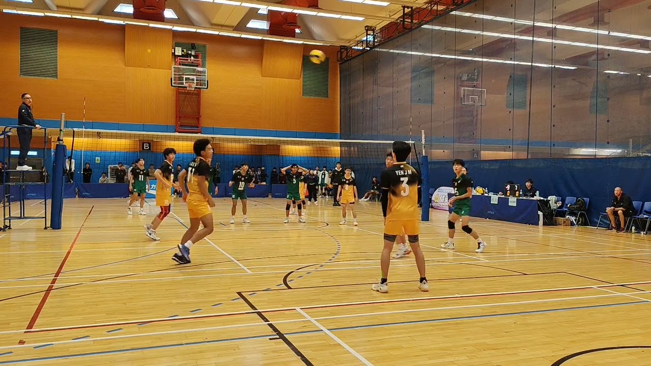 2025-26 精英賽 漢基（黃）Vs 長天（深）set 1