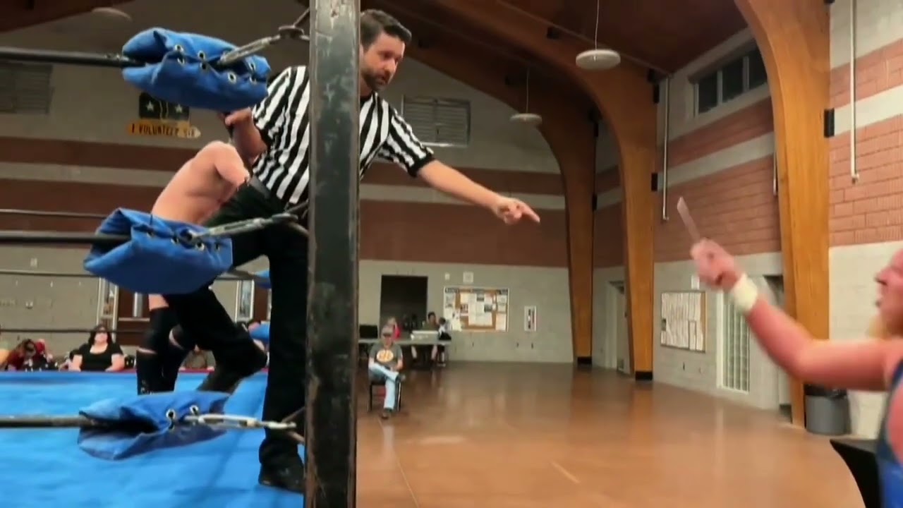 “Lord” Murphy Costigan (c) vs Marty Clay Southern States Wrestling Mt. Carmel, TN 4/27/24