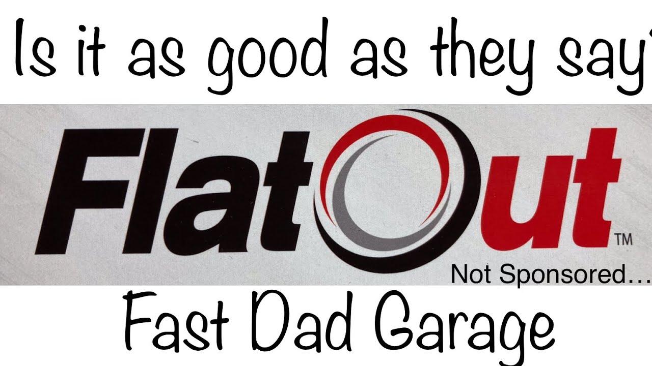 Flat Out tire sealant- rough terrain under ground.