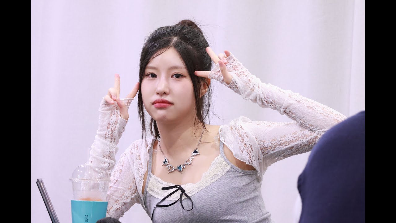 241117 Candy shop(캔디샵) - Midas Touch(KISS OF LIFE) COVER무대 소람 직캠 (Soram Fancam)