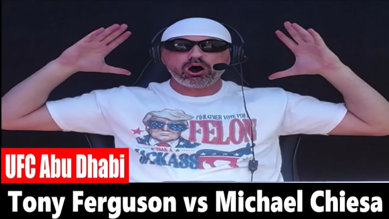 UFC Abu Dhabi: Tony Ferguson vs Michael Chiesa LIVE REACTION