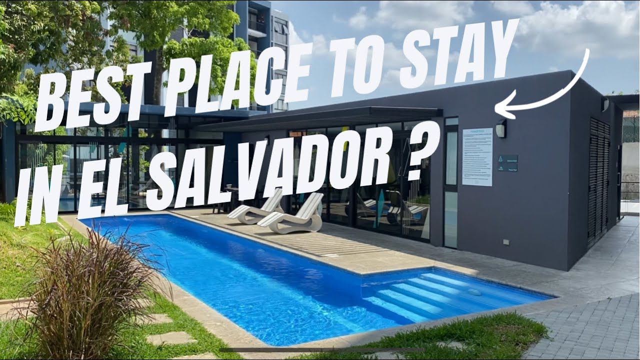 $60 a night airbnb rental in El Salvador 🇸🇻