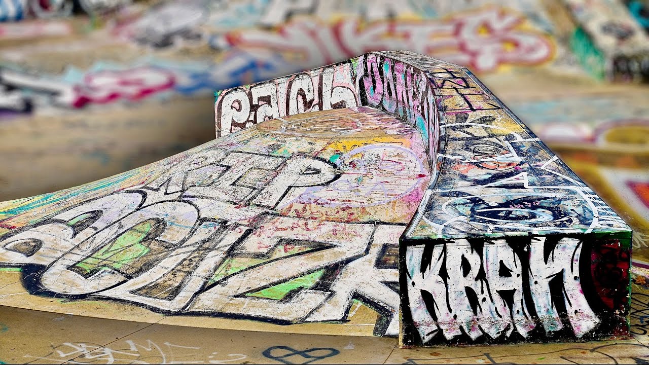 This Skate Park Was SO HARD to Skate!