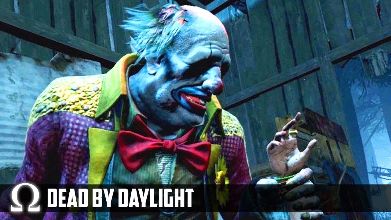 BEWARE THE CLOWN'S LITTLE FINGER! | Dead By Daylight #108 Multiplayer Rounds