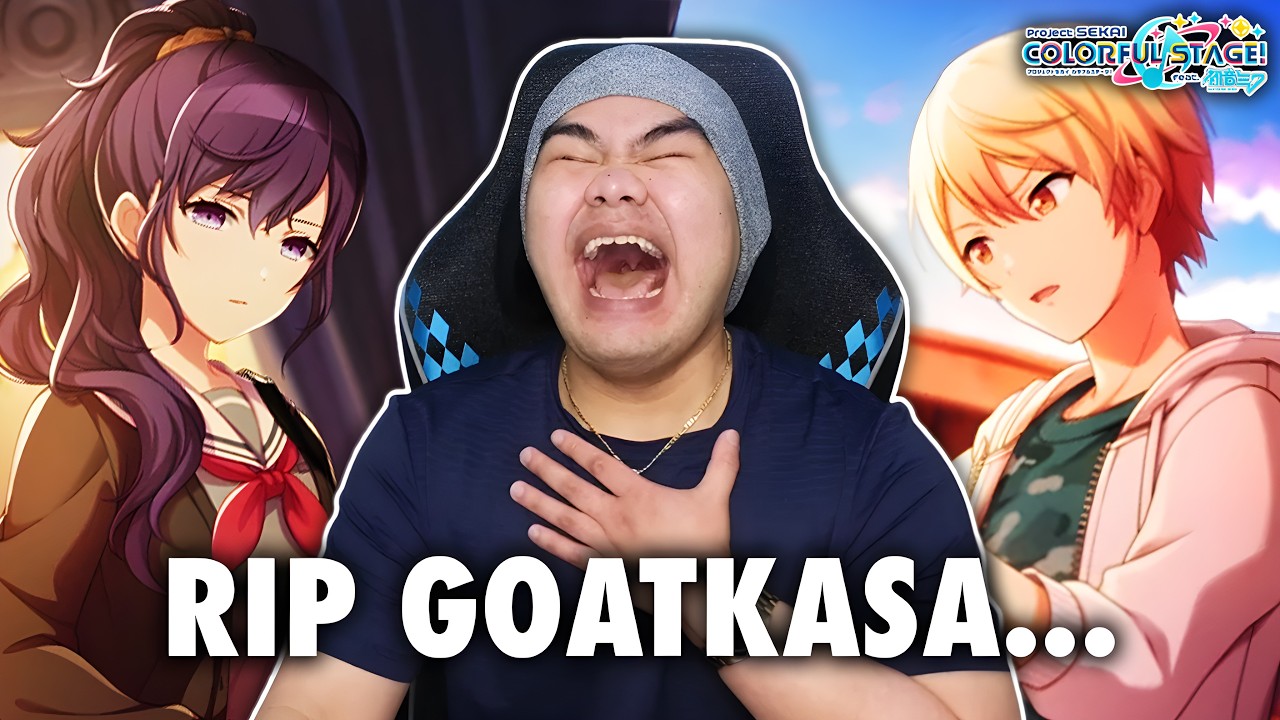 RUI MUST BE STOPPED! 😭 | REACTING to Project SEKAI Event Stories #1 (Saki1, Mafuyu1, Rui1)