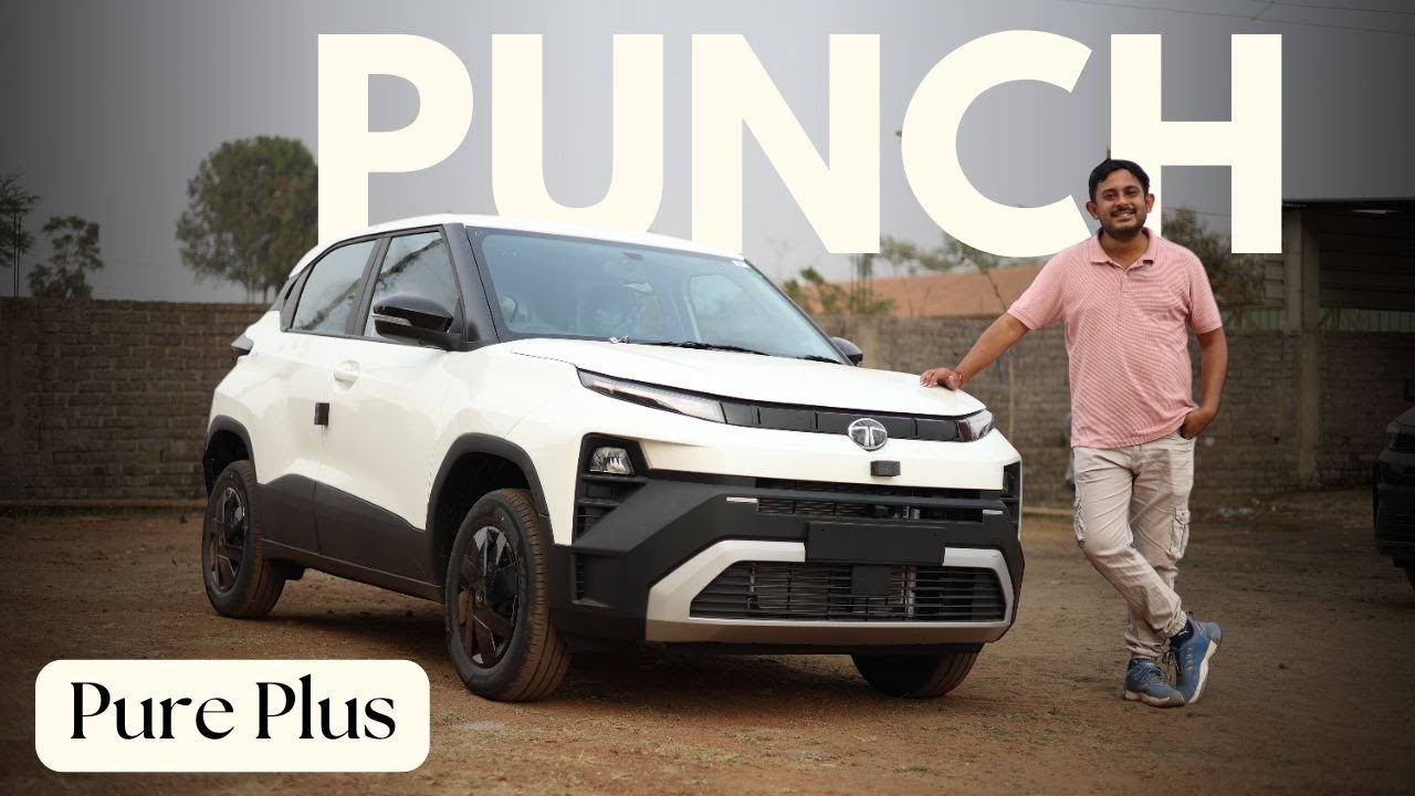 ✅ 2026 TATA Punch Pure Plus | Most VFM Ever!!!