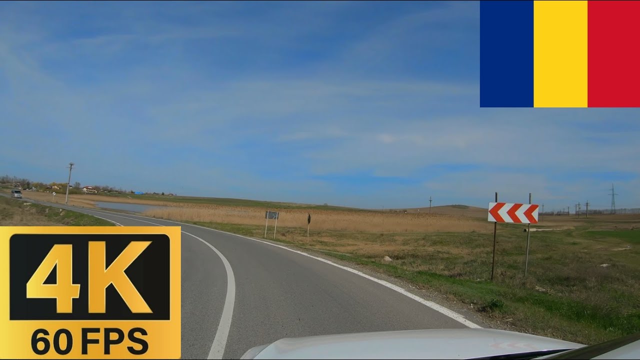 🚗 Exploring DOBROGEA | Driving to MURIGHIOL | ROMANIA #4k60fps